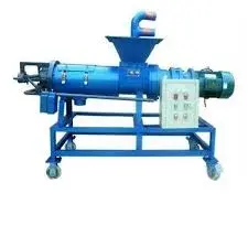 Cow Dung Dewatering System